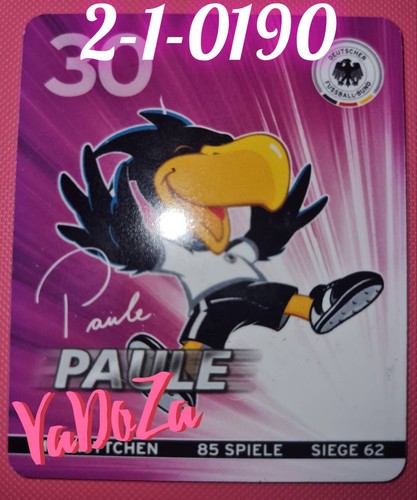 Maskottchen paule - maskottchen,