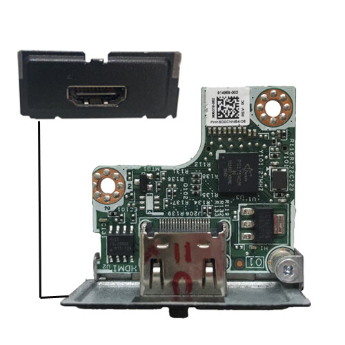 Hdmi small board - board, io