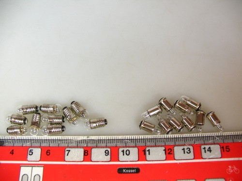 Stück ersatz lämpchen - 20,