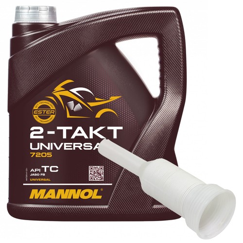 Mannol liter motoröl 2takt - motoröl,
