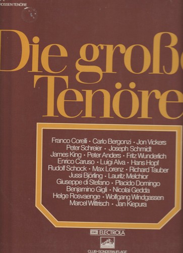 Lps die großen tenöre - 2,