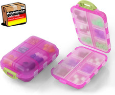 Tablettenbox 7 Tage 12 Fächer