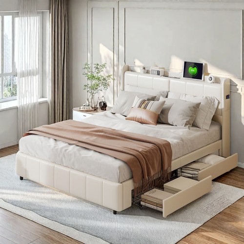 Polsterbett bettgestell - polsterbett,