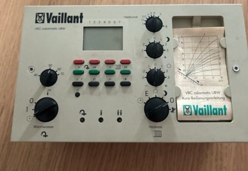 Vaillant vrc calormatic - vaillant,