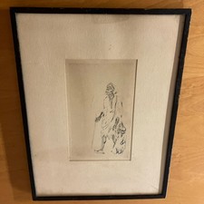 Emil Orlik signierte