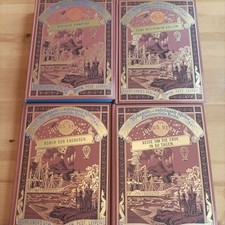 JULES VERNE 4er Set Reprint