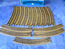 Märklin HO, 5200  gebogenes  M - Gleis, " 15 " Stück 1 x  OVP, sehr gepflegt