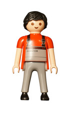Playmobil Figur Handwerker Klempner Schlosser Beruf Tätigkeit