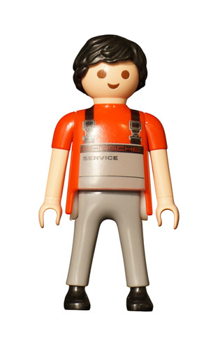Playmobil figur handwerker - figur,