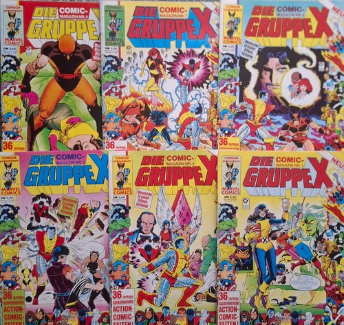 Gruppe 8 condor verlag - x, 1