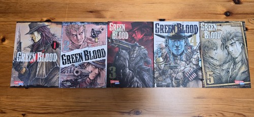 Green blood band - blood,
