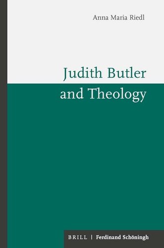 Judith butler and theology - and,