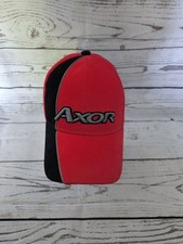 Mercedes Benz AXOR Cap Schirmmütze Mütze Rot Schwarz Selten 