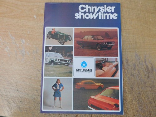Chrysler 1972 1973 - 1972/1973, uk