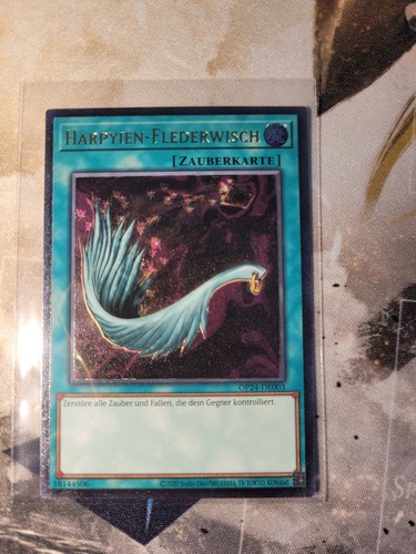 Harpyien flederwisch - yu-gi-oh!, harpyien-flederwisch