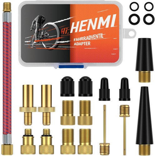 Fahrradventil adapter set - adapter,