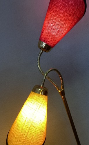 Tütenlampe 50er 60er atomic - 50er,