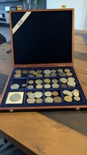Münz-Sammlung Inklusive Box, Europäische Währungen + Sammlerstücke