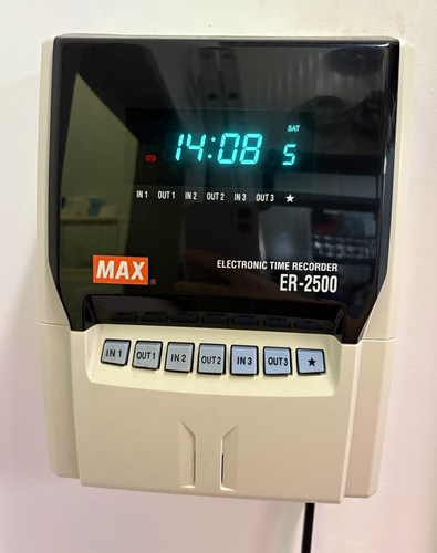 Max 2500 - max, er-2500