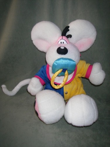 Diddl maus baby mit schnuller - baby,