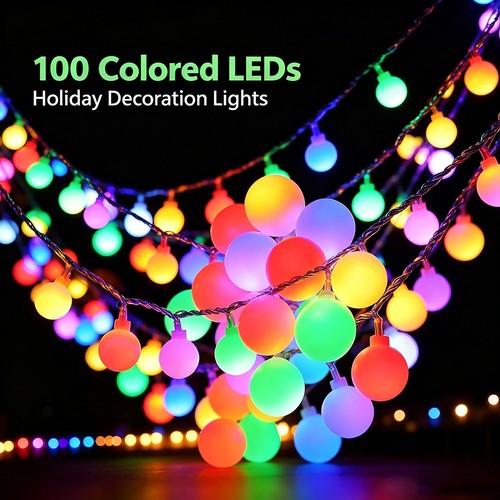 10m led lichterkette - mit, 100