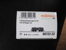 Märklin selbstentladewagen - märklin,