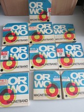 10 x ORWO Magnetband