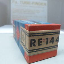 1x Telefunken RE144 = KL70407 = LH414 NIB/NEW Röhre Tube sealed box EP1a ad1 01