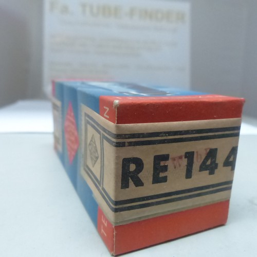 Telefunken re144 kl70407 - 1x,