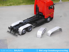 EM662 1:87 3x Paar runde Riffelblech Kotflügel passend für Herpa Umbau Eigenbau