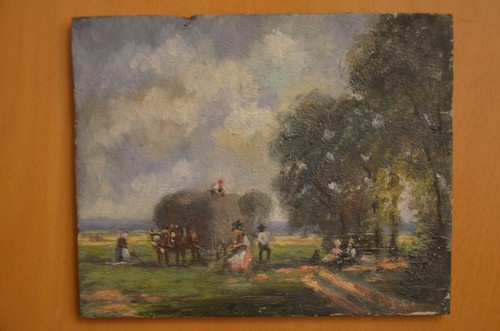 Schönes kleines gemälde - schönes,