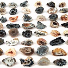 Baby Achat Natur Geode | Druse