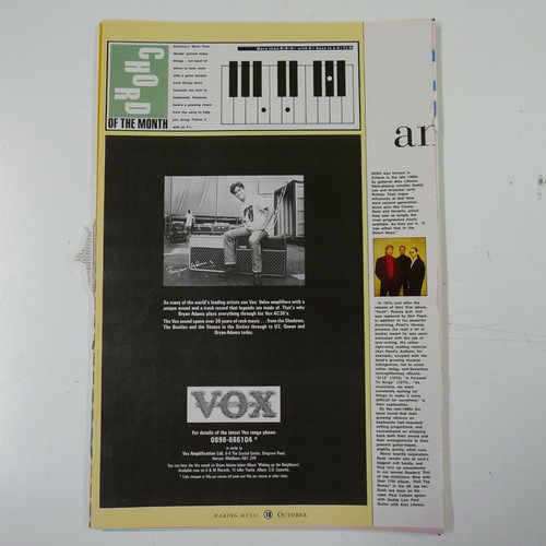 21x30cm magazine cutting 1991
