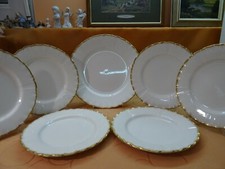 Sarreguemines Utzschneider Geschirr Teller-Set 7 tlg.