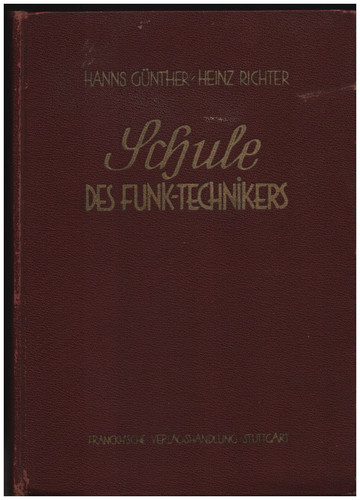 Schule des funktechnikers - schule, funktechnikers,2