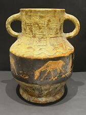 Große Art Deco Vase belgisch