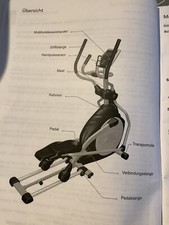 Skandika cardiocross carbon - cardiocross,