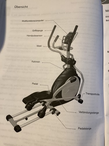 Skandika cardiocross carbon - skandika,
