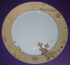 Arzberg TRIC Santa's Reindeer *** Rudy Rednose *** TIEFER TELLER ***