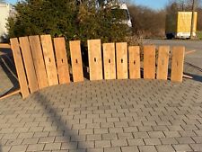 Vorbank aus altem Holz Hausbank Beistellbank Bauernmöbel Sitzbank  110cm 1/5