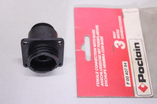 Poclain stecker f0040784 ovp - ,
