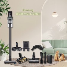 Samsung VS20C85G7TB/WD Jet 85 Wet&Clean Staubsauger Spinning Sweeper