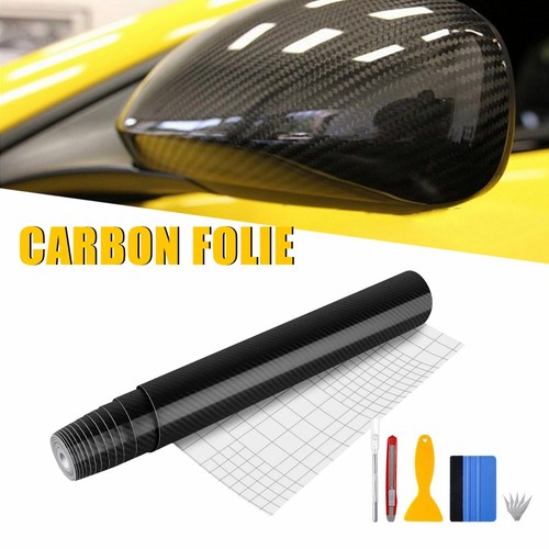 Carbon folie blasenfrei - 6d,
