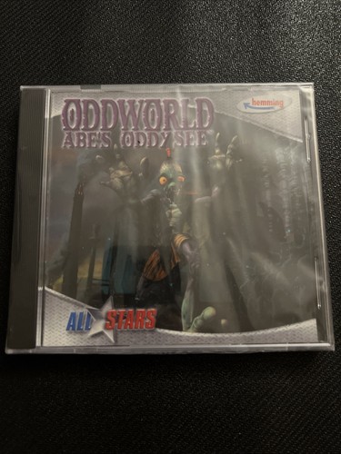 Oddworld abe oddysee - abe's, (pc)