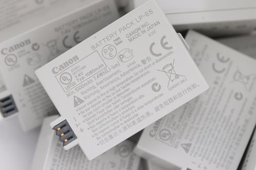 Canon ion akku e5 für - canon, li-ion