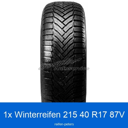 Winterreifen michelin alpin - michelin,
