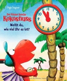 Der kleine drache - der, kokosnuss