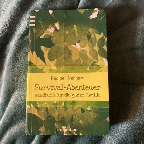 Signiert survival abenteuer - signiert!, survival-abenteuer