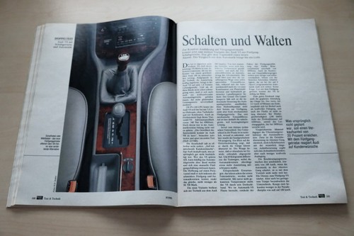 Auto motor und - motor, 08/1990
