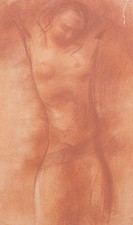 Willi Schmid Frauenakt